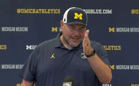 Baltimore Ravens Pursue Top Michigan Defensive Assistant Coach