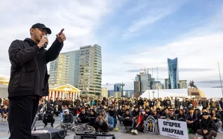 Mongolia’s Crisis Sparks Opportunity for Systemic Transformation