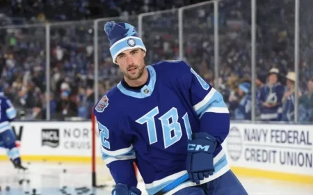 Lightning Place Jack Finley on Waivers for Crucial Roster Adjustments