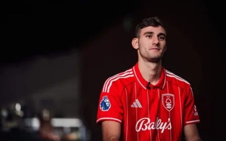 Is Lorenzo Lucca the Key Striker for Nottingham Forest’s Success?
