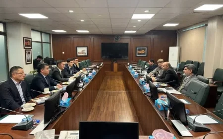 Uzbekistan Gains Direct World Ocean Access Through Pakistan