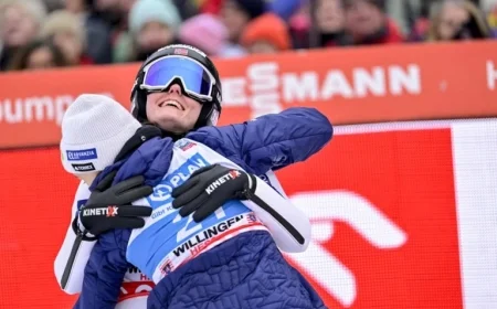 Kvandal Secures Second Consecutive Victory in Willingen Event