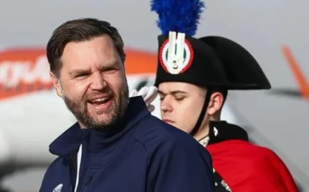 J.D. Vance in Milan: US VP’s Luxurious Diplomatic Visit Highlights