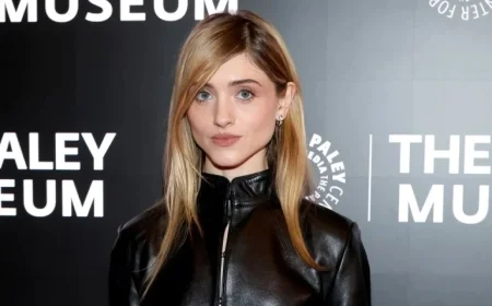 Natalia Dyer Stars in Amazon MGM’s New Film ‘Goodbye Girl’ (Exclusive)
