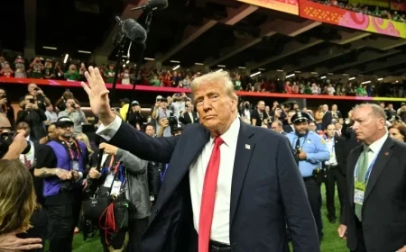 White House Unveils Trump’s Preferred Super Bowl Performer