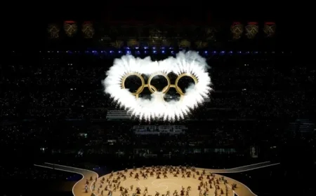 Bergomi, Baresi, Olympic Volleyball Champions Carry the Torch Live