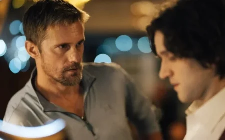 Alexander Skarsgård Leads Dark Comedy on Sex and Power Dynamics