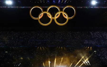 Milano Cortina Illuminated as Preparations Begin