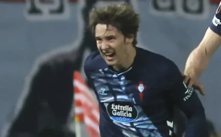 Confirmed Lineups: Celta vs. Osasuna in Liga Round 23; Fer López Starts