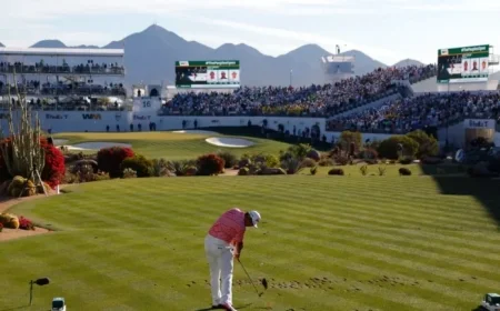 Live Updates: Round 2 Scores for WM Phoenix Open 2026 Friday