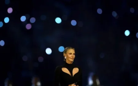 Charlize Theron Advocates Peace at 2026 Winter Olympics in Milano Cortina