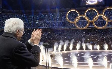 Mattarella Opens Winter Games in Milano Cortina; Ovation for Azzurri Athletes