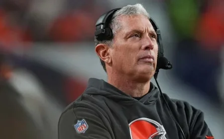 Jim Schwartz Exits as Browns DC for 2026 Season