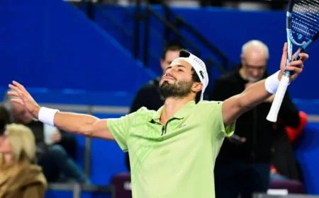 Droguet Defeats Griekspoor at 2026 ATP Occitanie Open