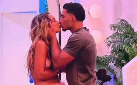 Lucinda Strafford and Mert Okatan Split Before Love Island All Stars