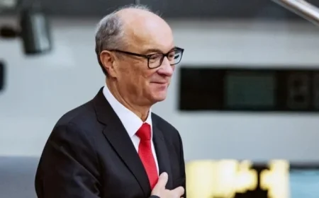 U.S. Severs Ties with Polish Speaker Over Trump Insults