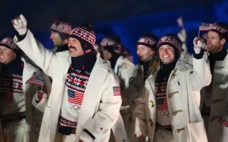 Top Olympic Opening Ceremony Outfits from 2026 Winter Games Revealed