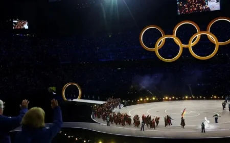 Milano Cortina Olympics: Spectacular Opening from San Siro to Arco della Pace