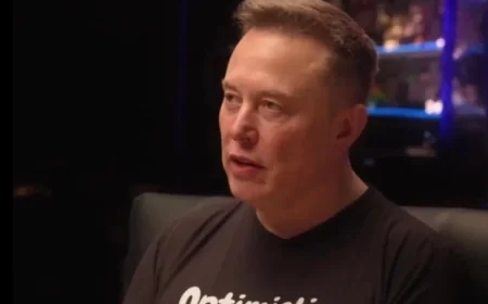 Elon Musk Advances Plans for Orbital Data Centers