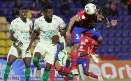 Live: Pasto vs. Bucaramanga – Minute-by-Minute Goals (Matchday 5)