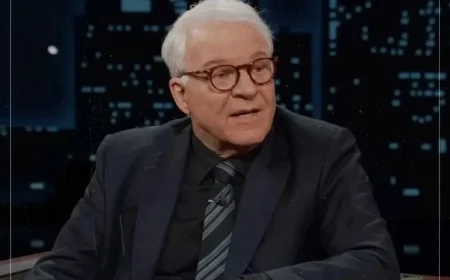 Steve Martin Reveals Career-Defining Role