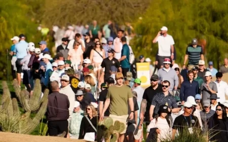 WM Phoenix Open 2026: Friday’s Second-Round Tee Times and Groups
