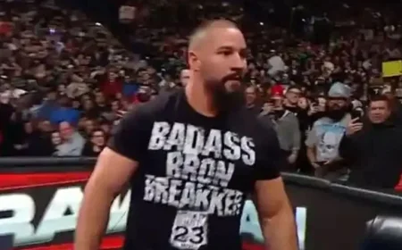 Bron Breakker Initially Planned to Win Royal Rumble