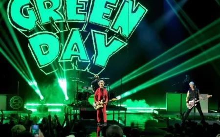 Green Day Set to Energize Super Bowl with Show-Stopping Performance
