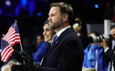 Israel Team, JD Vance Face Boos at Olympics Opening Ceremony