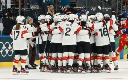 Swiss Women’s Olympic Hockey Team Isolates Following Norovirus Diagnosis
