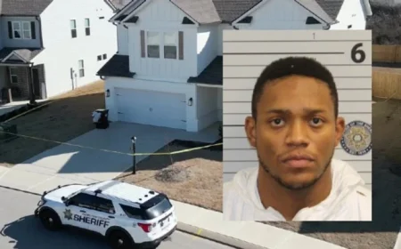 Ex-NFL Player Charged with Murder After Girlfriend’s Body Found in Ooltewah Home