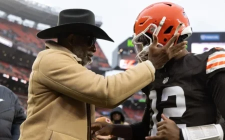 Deion Sanders Criticizes Shedeur’s 2025 Draft Drop, Influencing NFL Coaching Decision