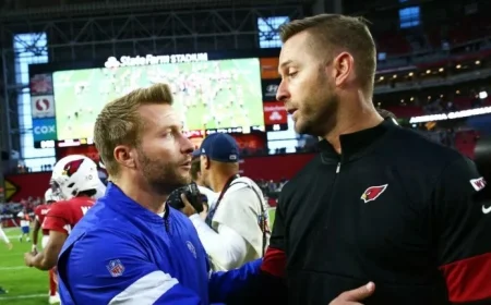 Kliff Kingsbury Joins Rams as Coaching Staff Member