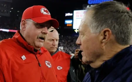 Gronk Advocates Hall of Fame Delay for Andy Reid