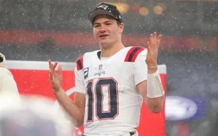 Drake Maye Misses MVP, Patriots Find Silver Lining