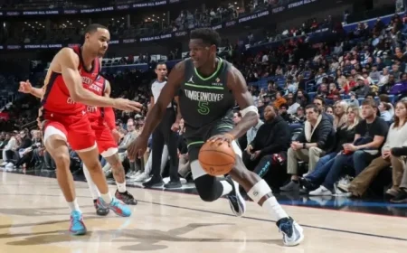Timberwolves Face Pelicans: Game 53 Preview