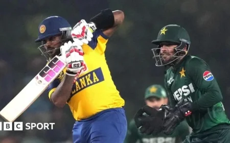 Sri Lanka Urges Pakistan to Reconsider India Match Boycott in T20 World Cup