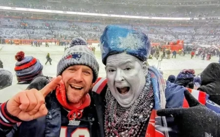 Patriots Fans Eager for Super Bowl LX Redemption