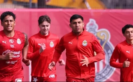 Chivas Roster Announced for Mazatlán Match