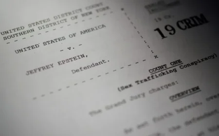 Jeffrey Epstein Investigation: Key Events and Struggle to Unseal Government Files