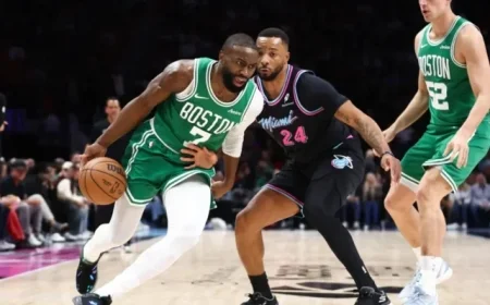 Miami Heat vs. Boston Celtics: Highlights from Game 52 Showdown