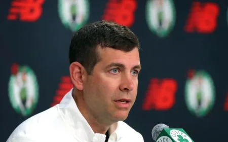 Celtics’ Brad Stevens Discusses Trade Moves and Jayson Tatum’s Recovery