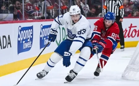 Leafs Loan Defenseman to AHL as Olympic Break Begins