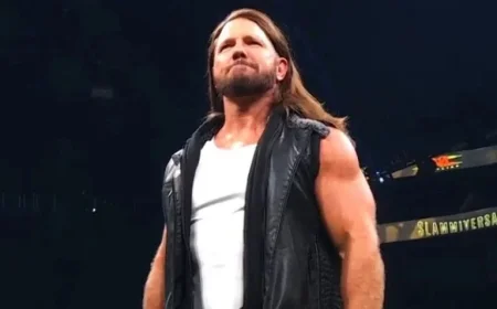 AJ Styles Hints at Pro Wrestling Return Post-WWE Exit