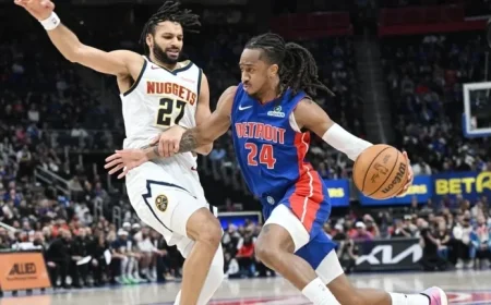 Pistons to Finalize Daniss Jenkins’ Contract Status This Weekend