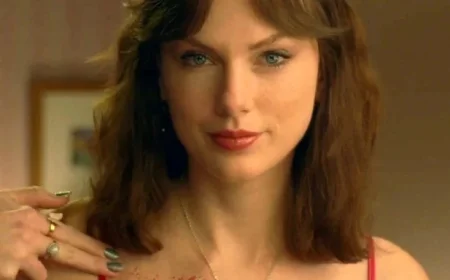 Uncover Hidden Details and Easter Eggs in Taylor Swift’s ‘Opalite’ Video