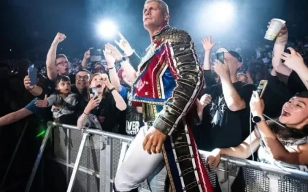 Cody Rhodes and Jey Uso Question WWE’s Reduced House Show Schedule