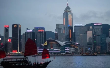 Bitcoin Plummets Amid Concerns Over Hong Kong Hedge Fund Turmoil