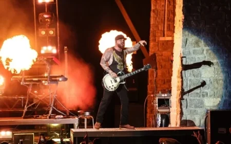 Brantley Gilbert Justifies Turning Point USA Halftime Show Performance