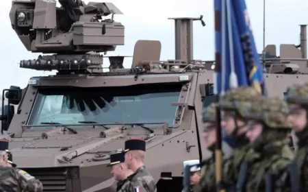 French Army Revamps Tank Camouflage Following Estonia Criticism